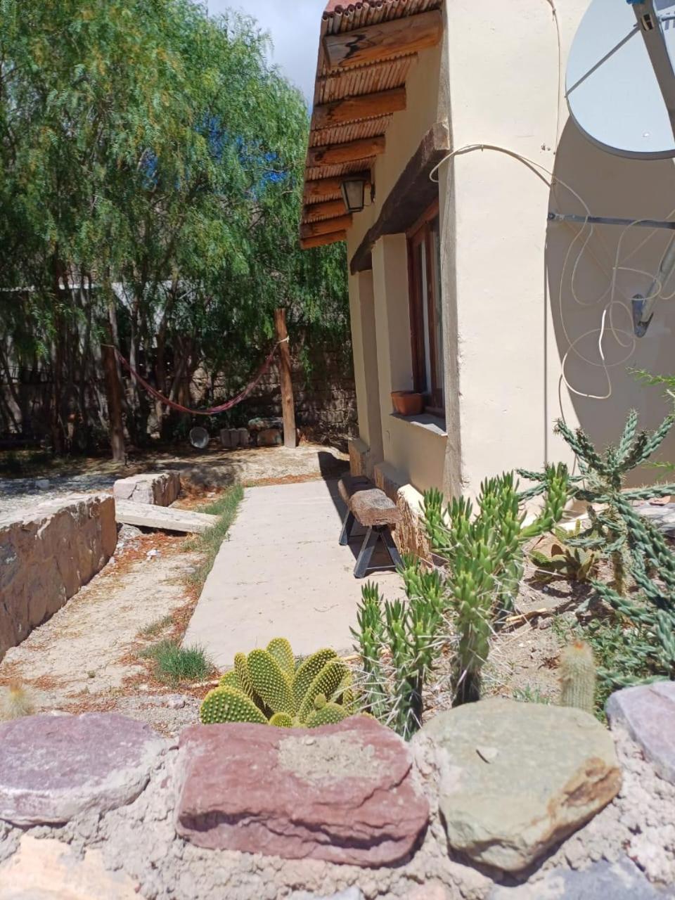 Villa Cactus Y Almacen - Purmamarca Exterior foto